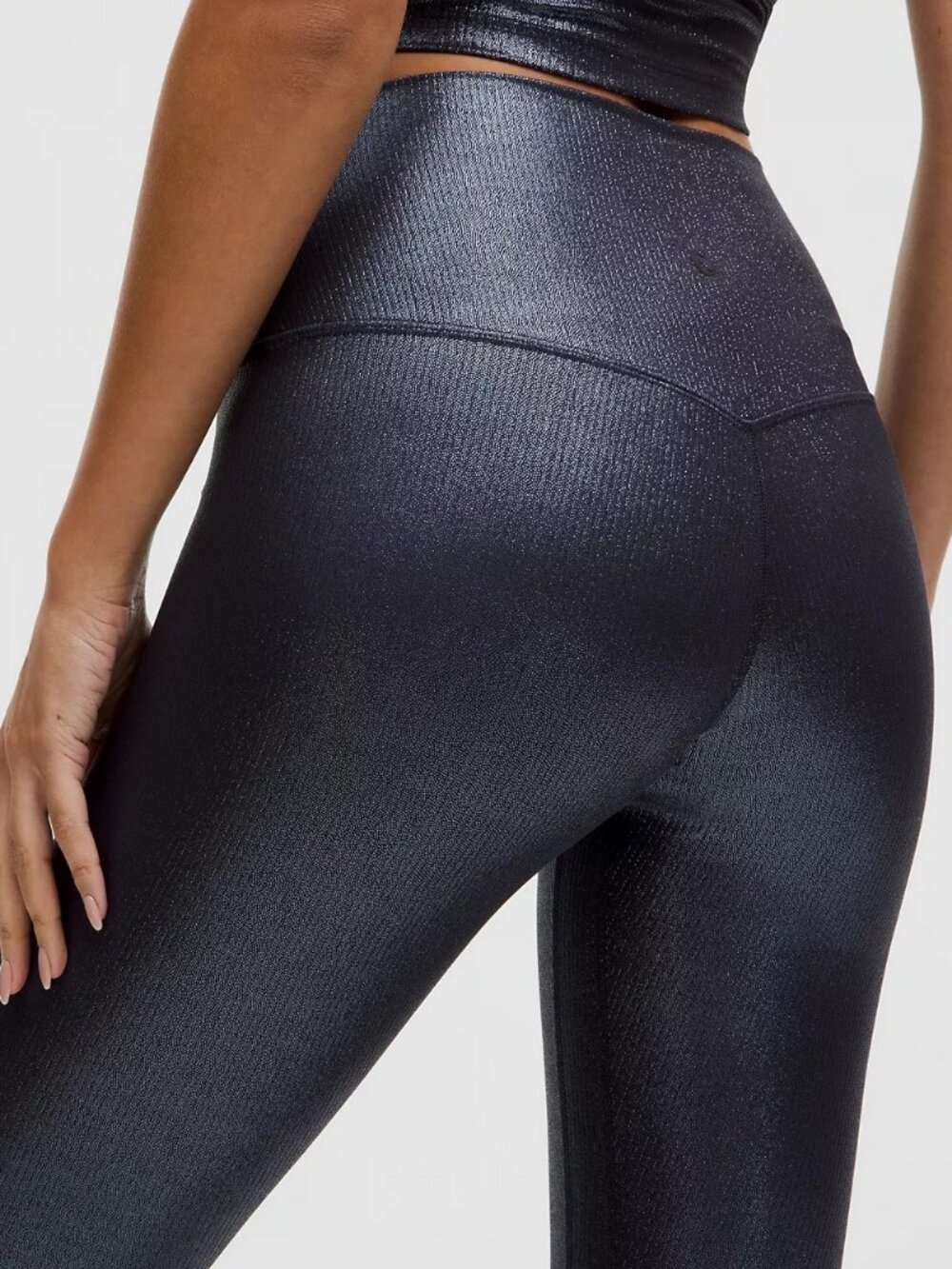 lululemon Align High-Rise Ribbed Pant 28" Shine - Picture 2 of 6